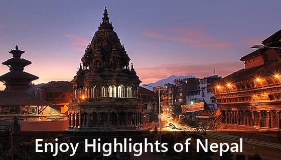 Highlights of India Nepal